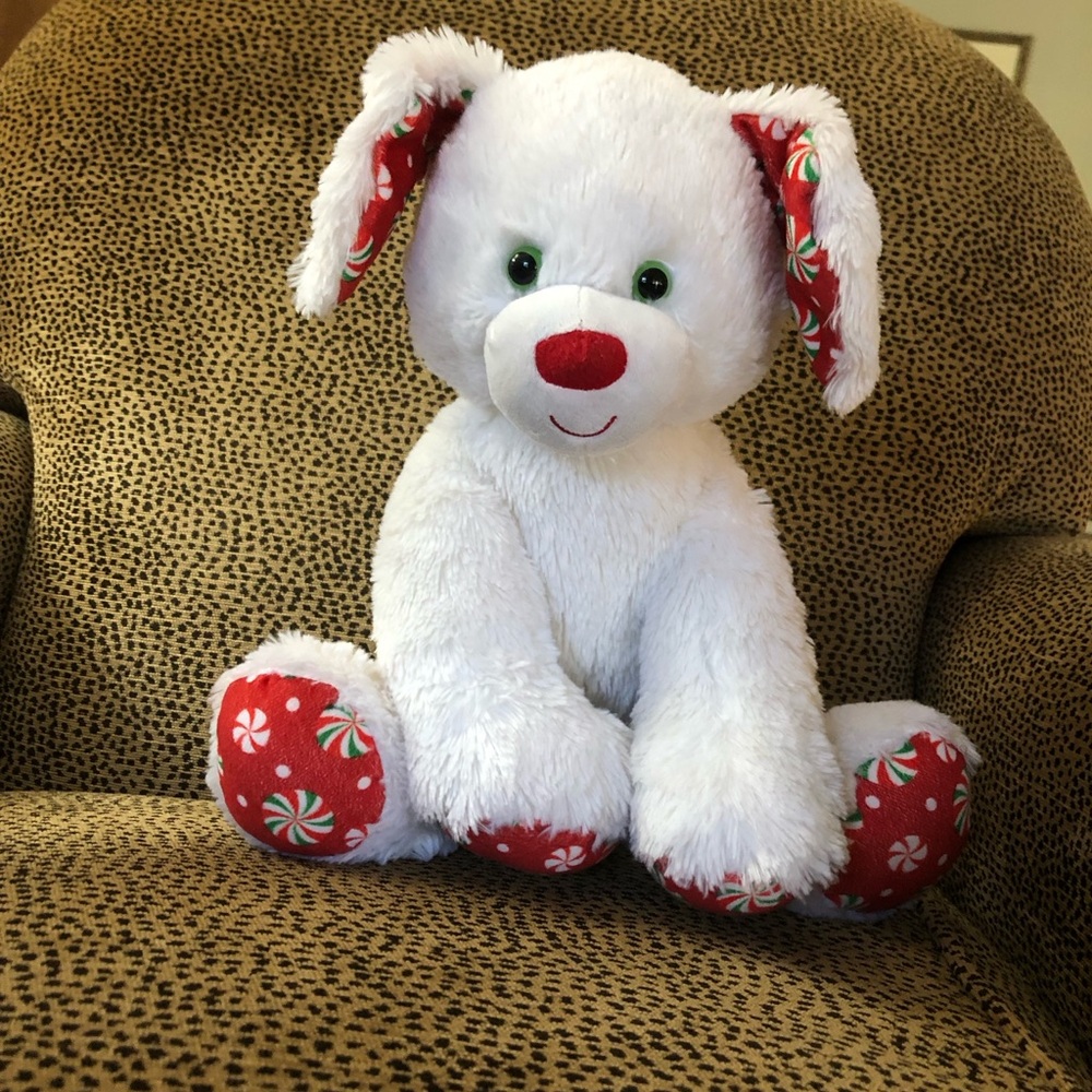 Build-A-Bear Merry Mint Pup 2012 Limited Edition